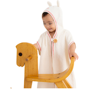 【当商品送料無料】バスポンチョ 日本製 バスローブ 通販 タオル 赤ちゃん ベビー 新生児 女の子 男の子 出産祝い お風呂 ポンチョ ポプキンズ
